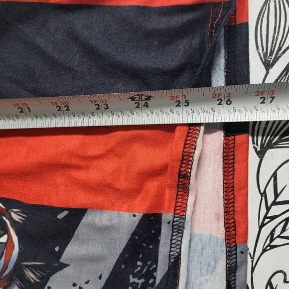 USA PROUD U. S. Veteran T-shirt Eagle ALL GAVE SOME GAVE ALL patriotic men’s Xl - Picture 4 of 8